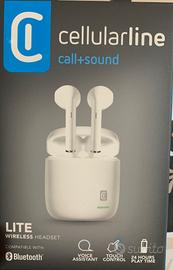 Cuffie Auricolari Bluetooth