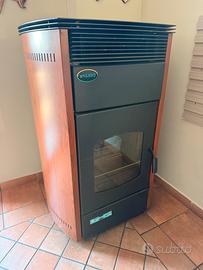 Stufa a Pellet idro  33kw Ungaro