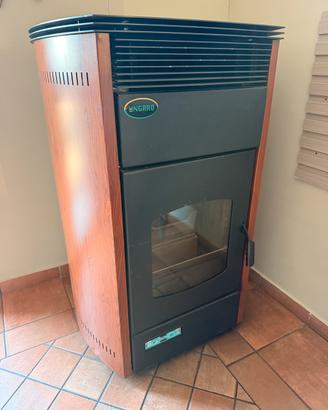 Stufa a Pellet idro  33kw Ungaro
