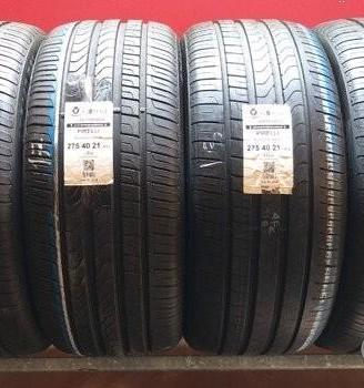 4 gomme 275 40 21 pirelli a57