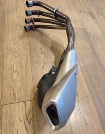 Scarico originale Honda CBR 650 R