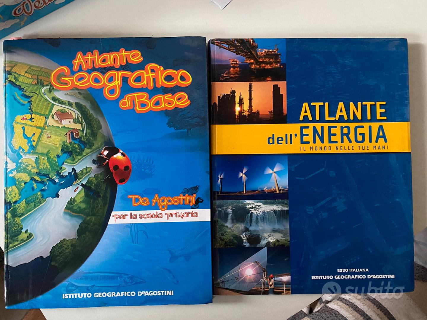 Atlante geografico e dell'energia per bambini - Libri e Riviste In vendita a  Padova