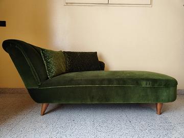 Divano dormosa velluto verde foresta 