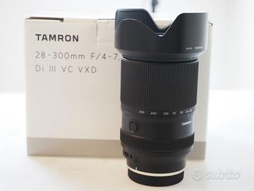 TAMRON 28-300 F 4-7.1 DI III VC UXD X SONY