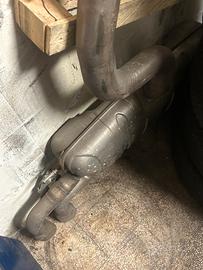 Marmitta scarico terminale originale audi s3