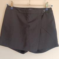 Gonna pantalone nera