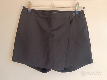 Gonna pantalone nera