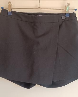 Gonna pantalone nera