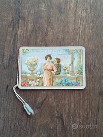 calendario Bertelli 1917 al profumo Venus