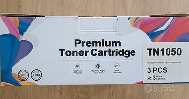 CARTUCCIA TN1050 PREMIUM TONER CARTRIDGE