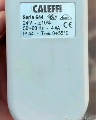 Valvola caleffi serie 644-24 v