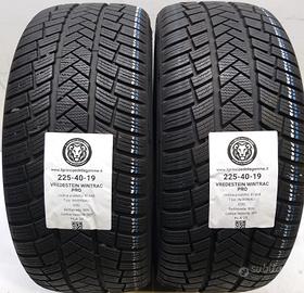 2 GOMME 225 40 19 VREDESTEIN A61468