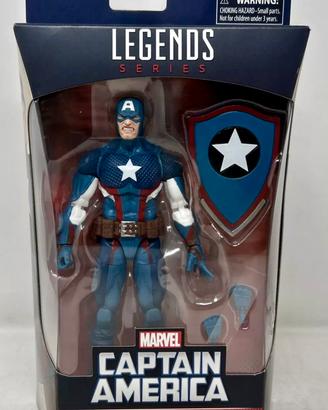 Marvel Legends Capitan America (Secret Empire)