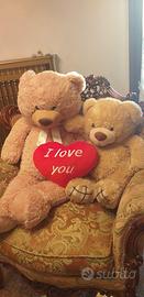 peluche : orsetti e cuore  