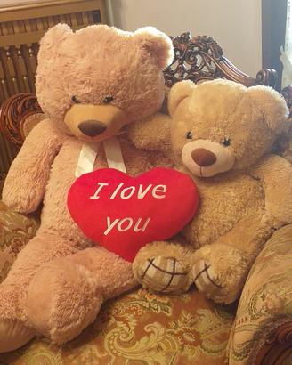 peluche : orsetti e cuore  