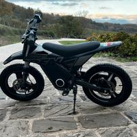 Mini moto cross warrior SX E350 bambino
