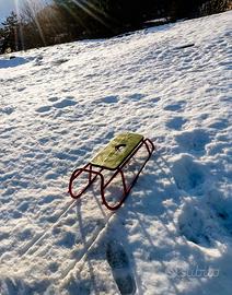 slittino vintage (romantico)