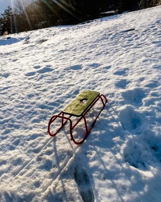 slittino vintage (romantico)