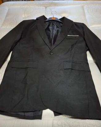 Giacche estive, taglia XXL, nero, blu e grigio