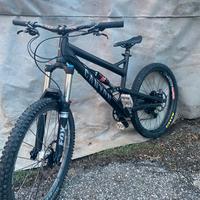Bici enduro