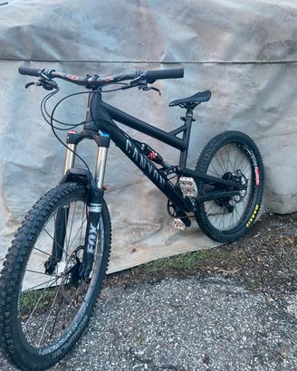 Bici enduro