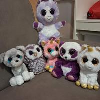 Peluche ty Beanie Boos- Vari modelli