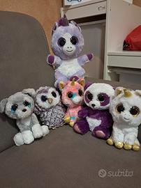 Peluche ty Beanie Boos- Vari modelli