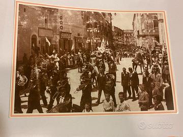 Cartolina elettorale Matera Festa della Bruna 1947