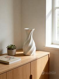 Vaso a Spirale Moderno