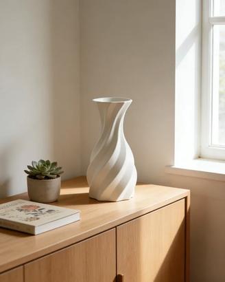 Vaso a Spirale Moderno