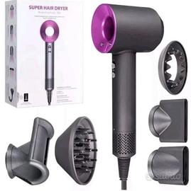 Phon Asciugacapelli fono con accessori moderni