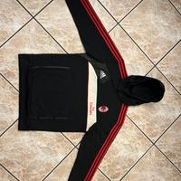 felpa milan adidas vintage