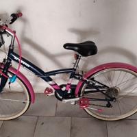 Bici da bambina raggio 24