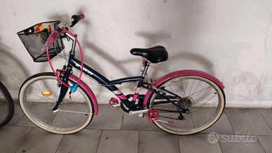 Bici da bambina raggio 24