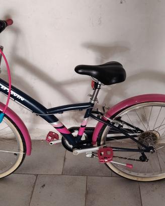 Bici da bambina raggio 24