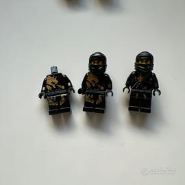 LEGO NINJAGO Cole DX & pilot njo0015 njo0006 lotto