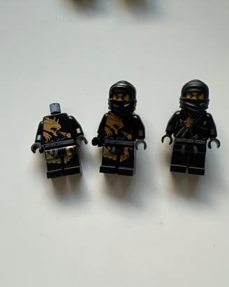 LEGO NINJAGO Cole DX & pilot njo0015 njo0006 lotto