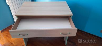 Cucina e camera da letto