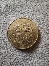 moneta 200 lire anno 1993