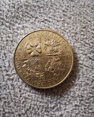 moneta 200 lire anno 1993