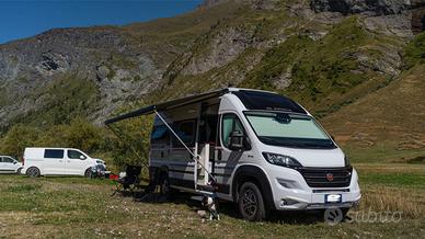 Van Adria Twin Sport SGX 6.40 Mtr 160 cv manuale