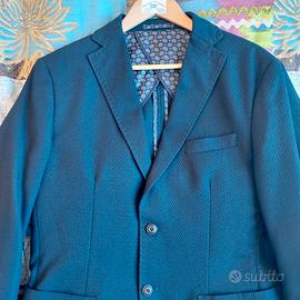 Splendida Giacca blazer uomo Conbipel blu scuro