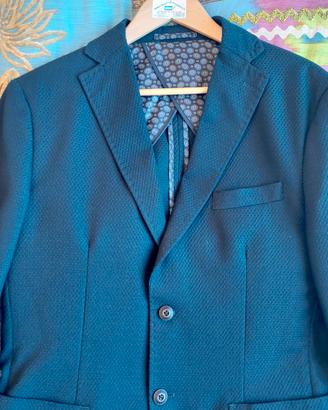 Splendida Giacca blazer uomo Conbipel blu scuro