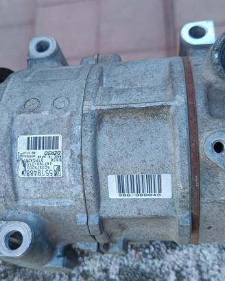 compressore aria condizionata Fiat grande punto