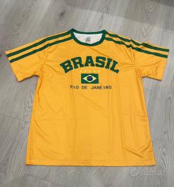 T-Shirt Vintage brazil-rio de janeiro Nuova