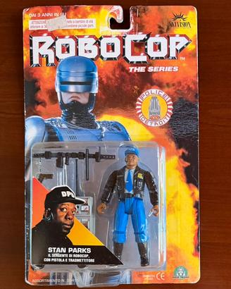 RoboCop The Series – Sergente Stan Parks
