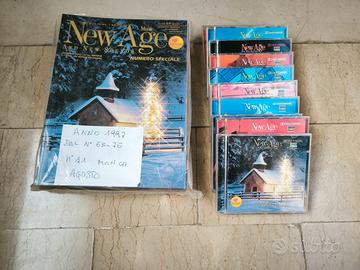 Rivista New Age & New Sounds del 1997 con CD