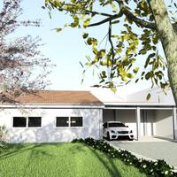 Nuova villa in costruzione