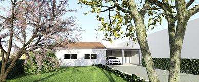 Nuova villa in costruzione