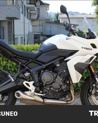 TRIUMPH Tiger Sport 660 Pure White Abs